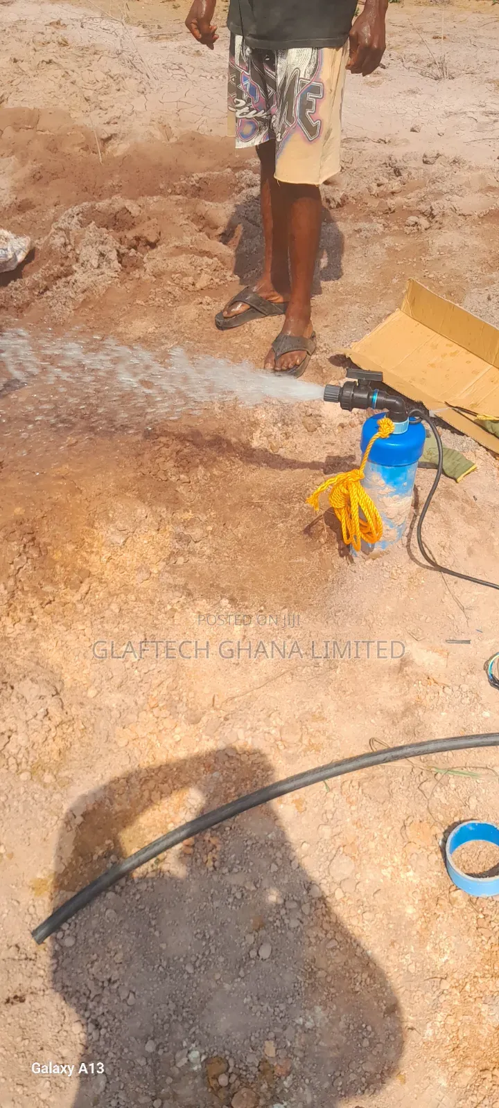 Borehole Drilling Within Cape Coast, Ankanful, Elimina and Abura Areas