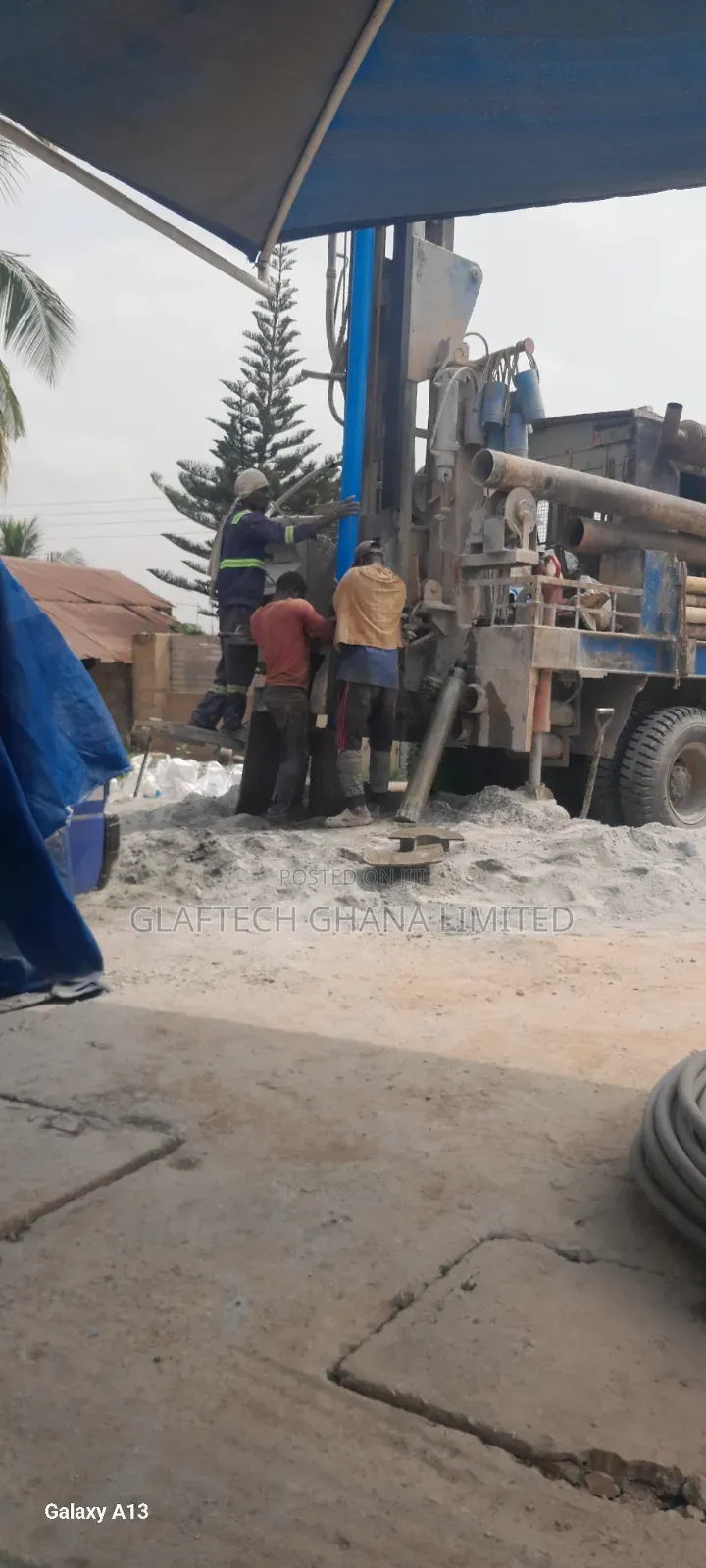 Borehole Drilling Within Cape Coast, Ankanful, Elimina and Abura Areas