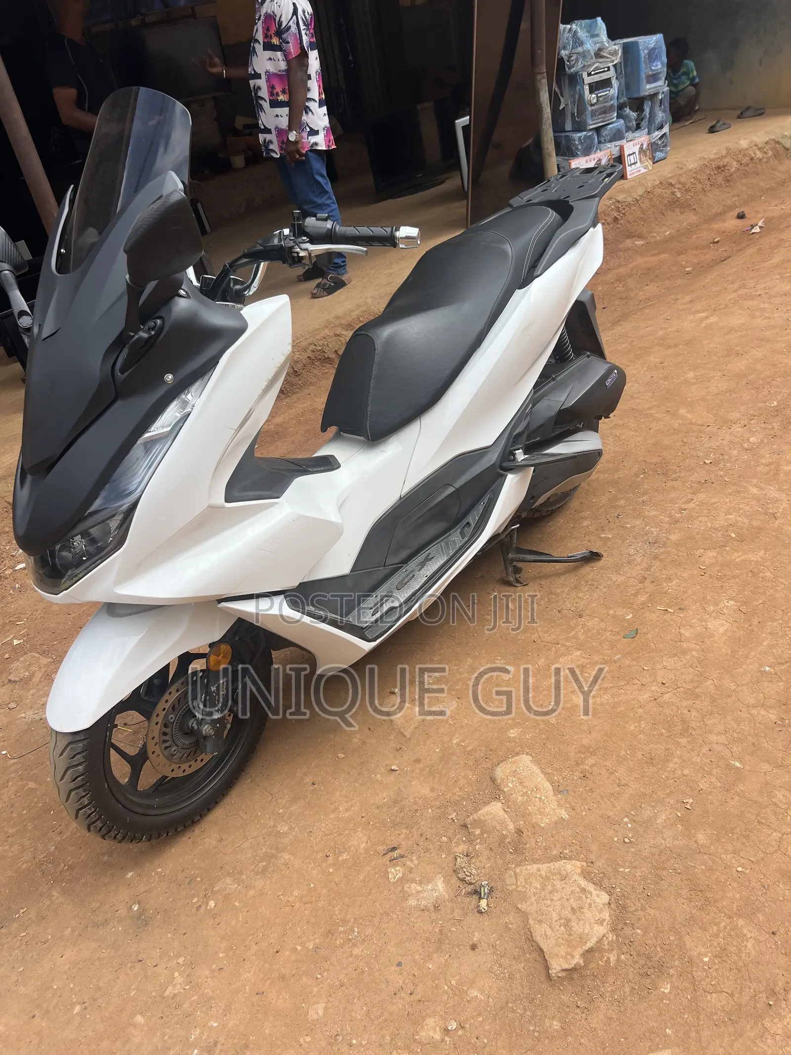 Honda 2024 White