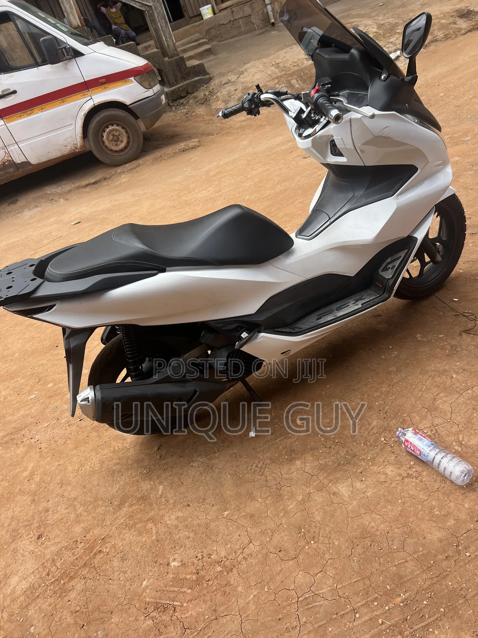Honda 2024 White