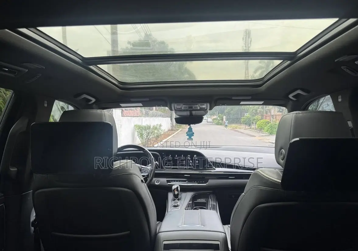 Cadillac Escalade 2021 Black
