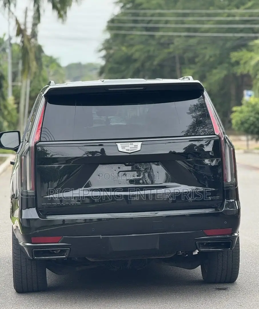 Cadillac Escalade 2021 Black