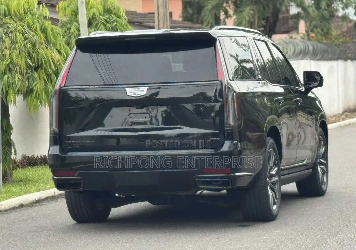 Cadillac Escalade 2021 Black