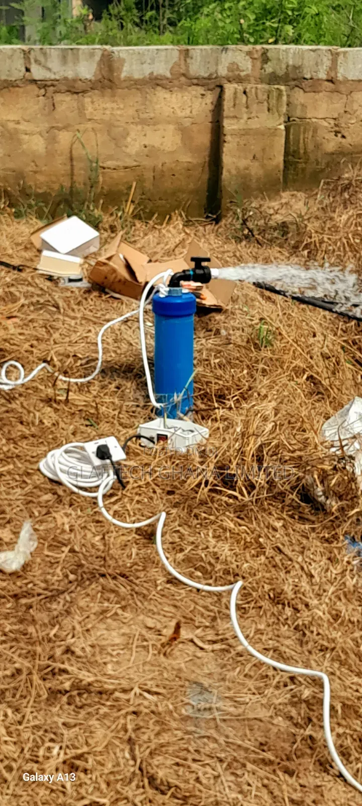 Borehole Drilling Within Oyarefa,Pantan, Dodowa and Ghana Frag Areas