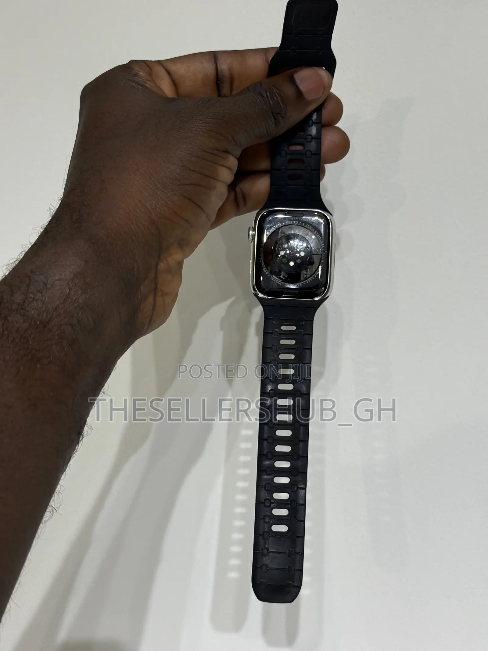 Apple Watch Series 7 45mm Stainless Steel