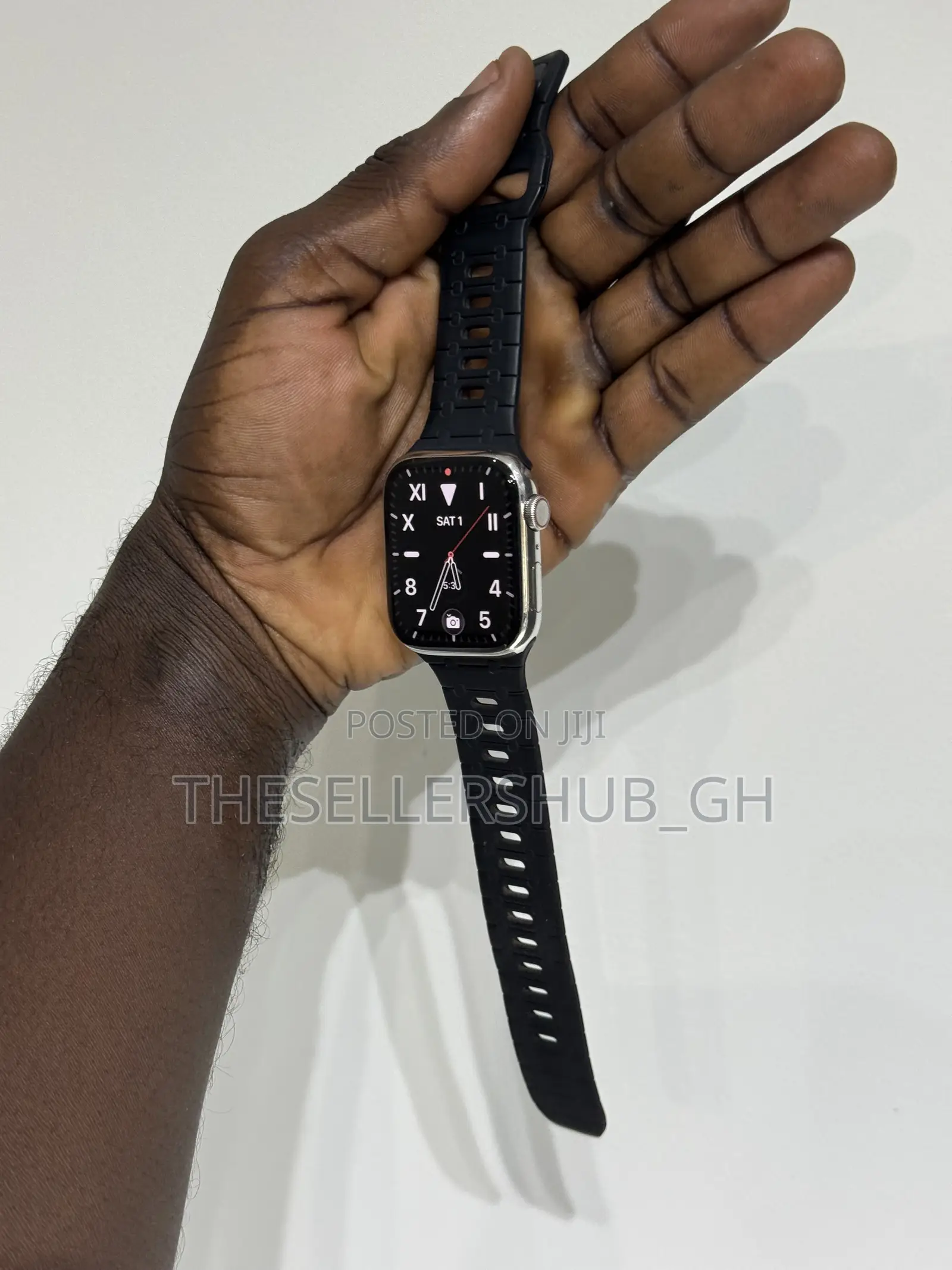 Apple Watch Series 7 45mm Stainless Steel