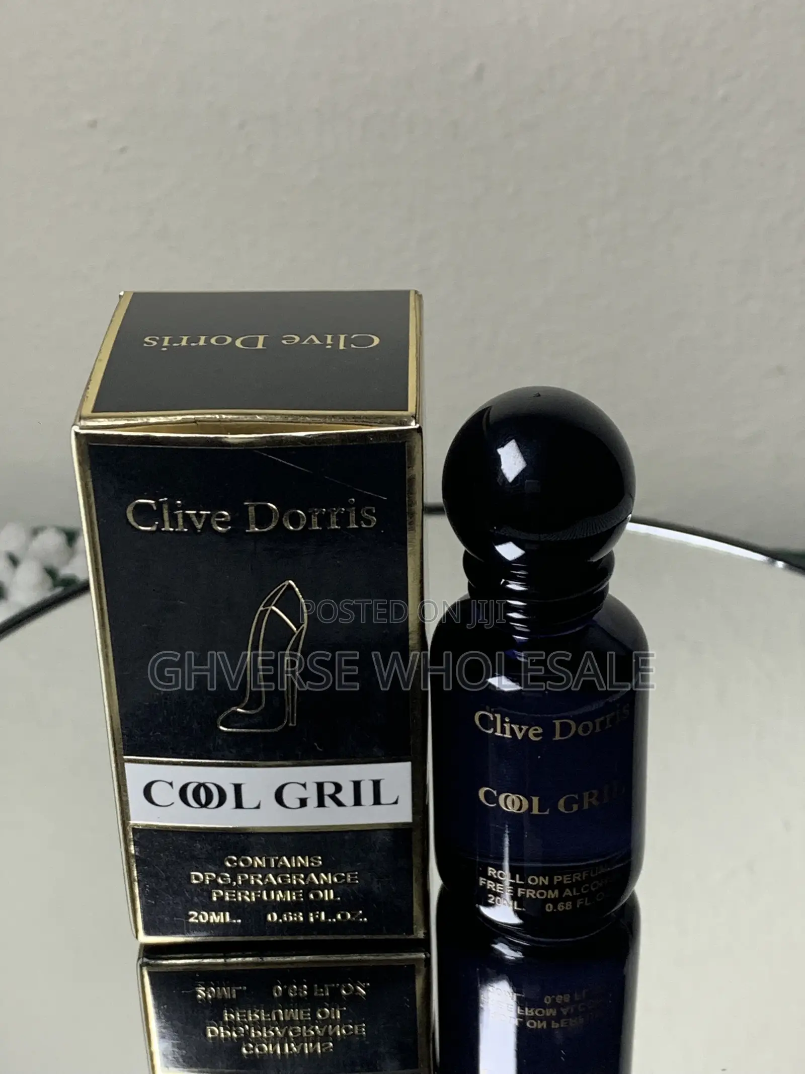Clive Doris Perfume Oil(20ml)