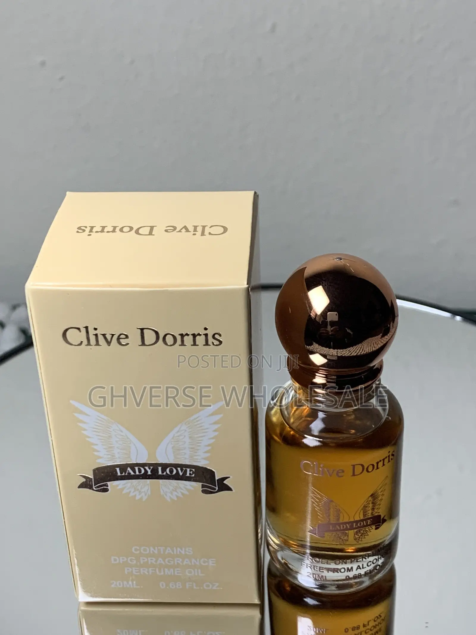 Clive Doris Perfume Oil(20ml)