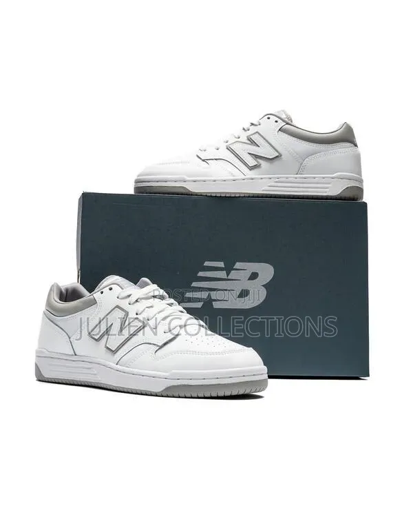 New Balance NB 480 White Grey