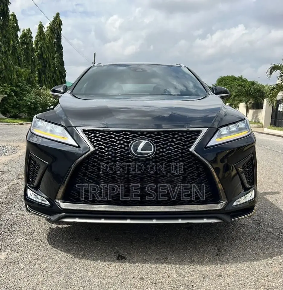 Lexus RX 300 F Sport 2022 Black