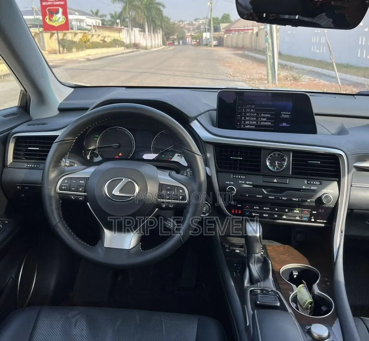 Lexus RX 300 F Sport 2022 Black