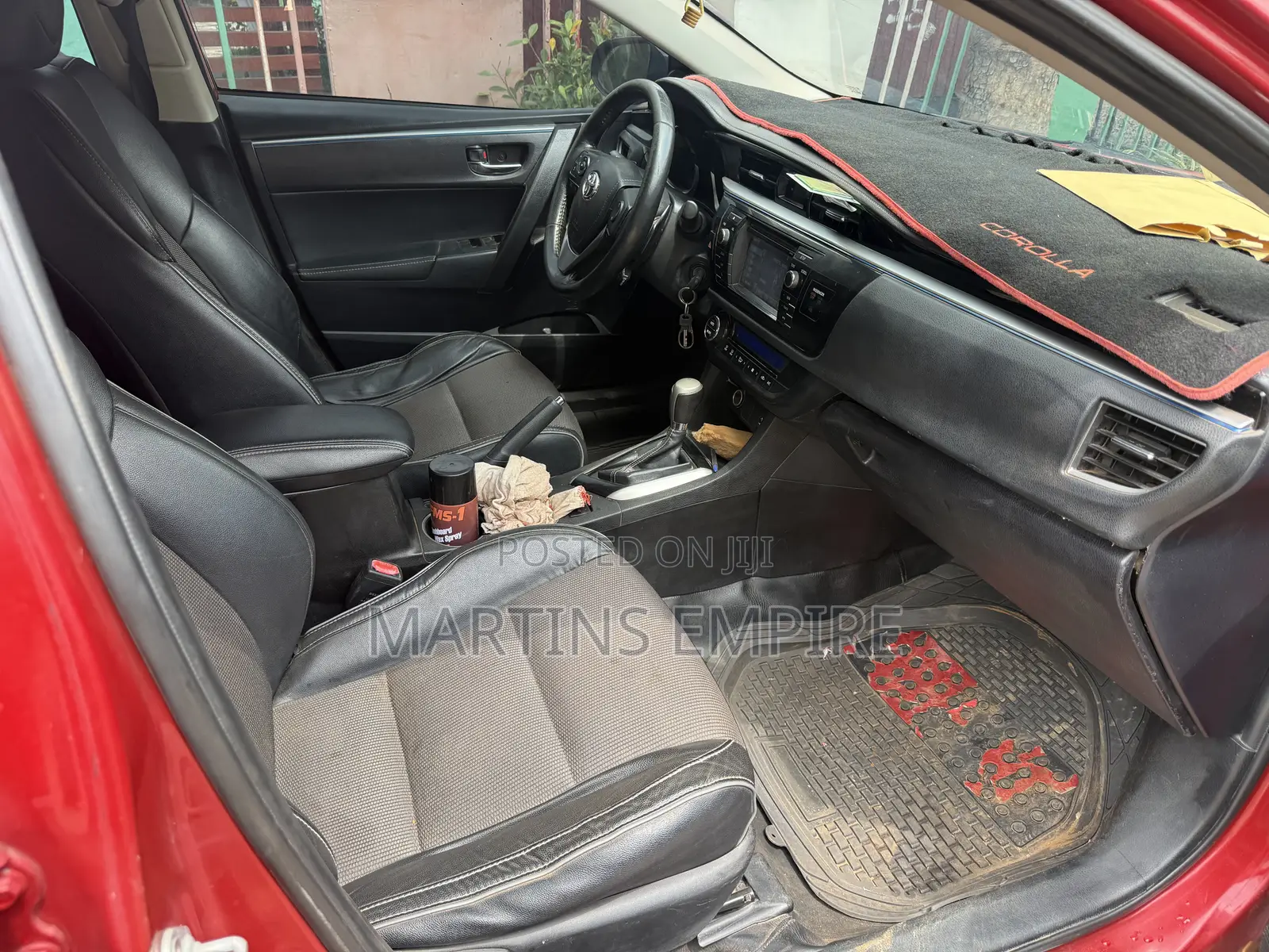 Toyota Corolla S 4dr Sedan (1.8L 4cyl CVT) 2016 Red