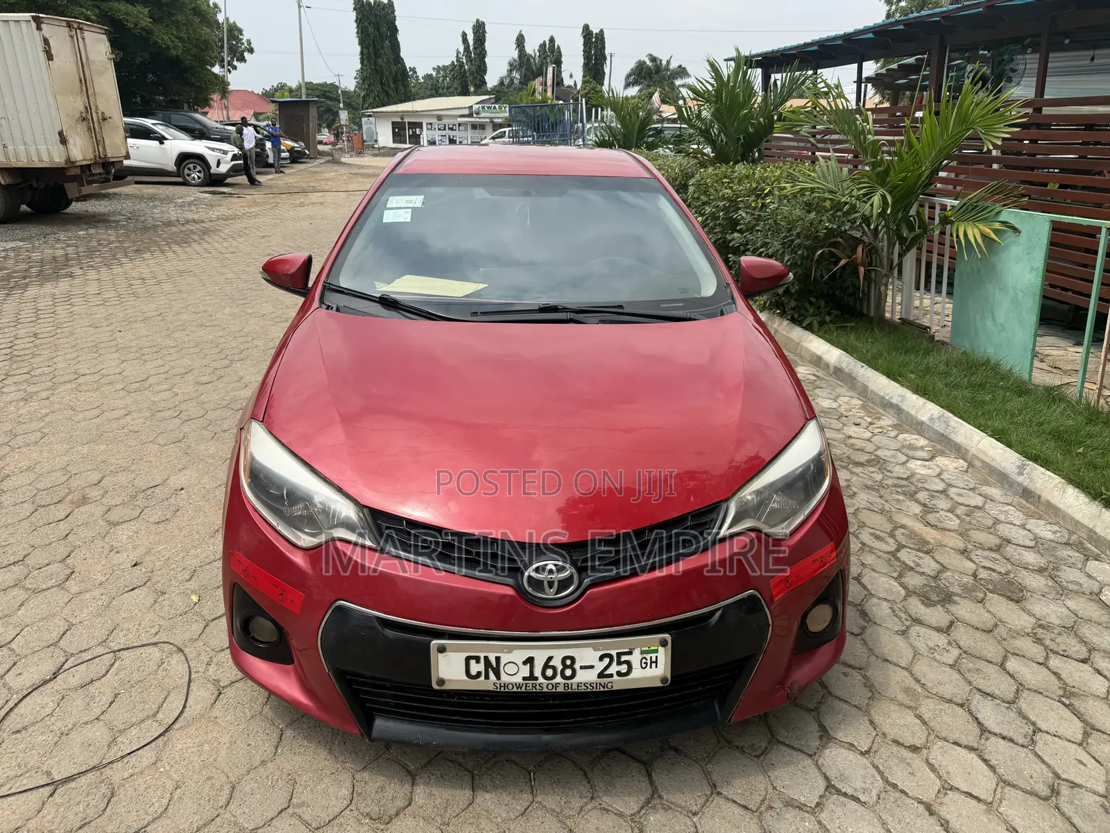 Toyota Corolla S 4dr Sedan (1.8L 4cyl CVT) 2016 Red