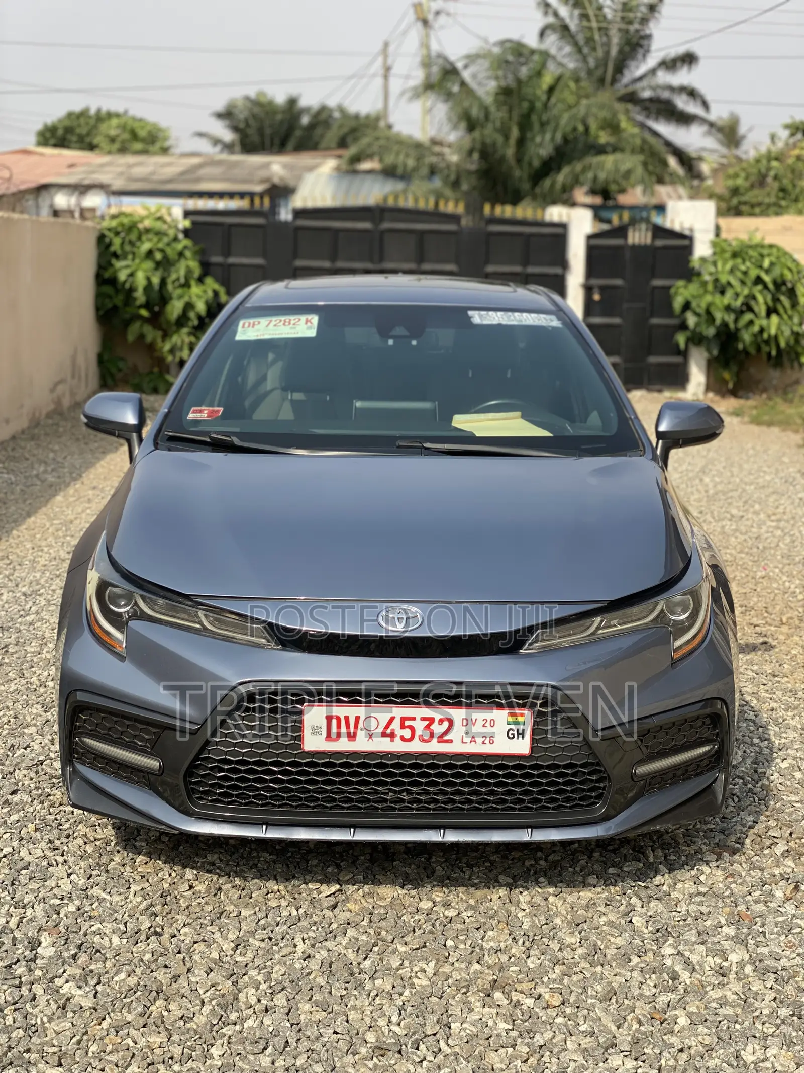 Toyota Corolla SE 2020 Gray