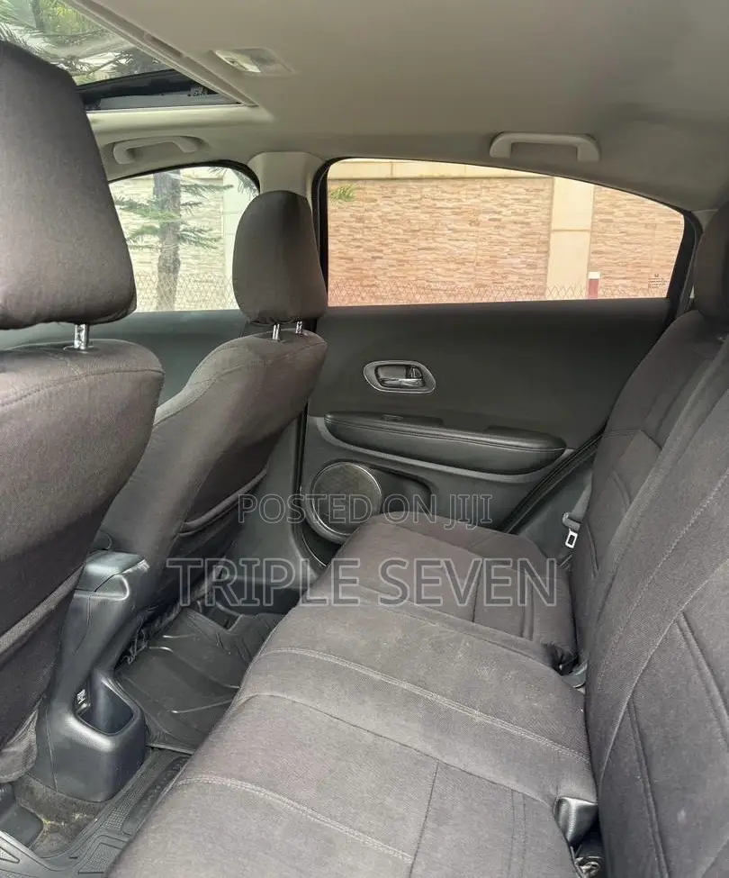 Honda HR-V EX AWD 2017 Black
