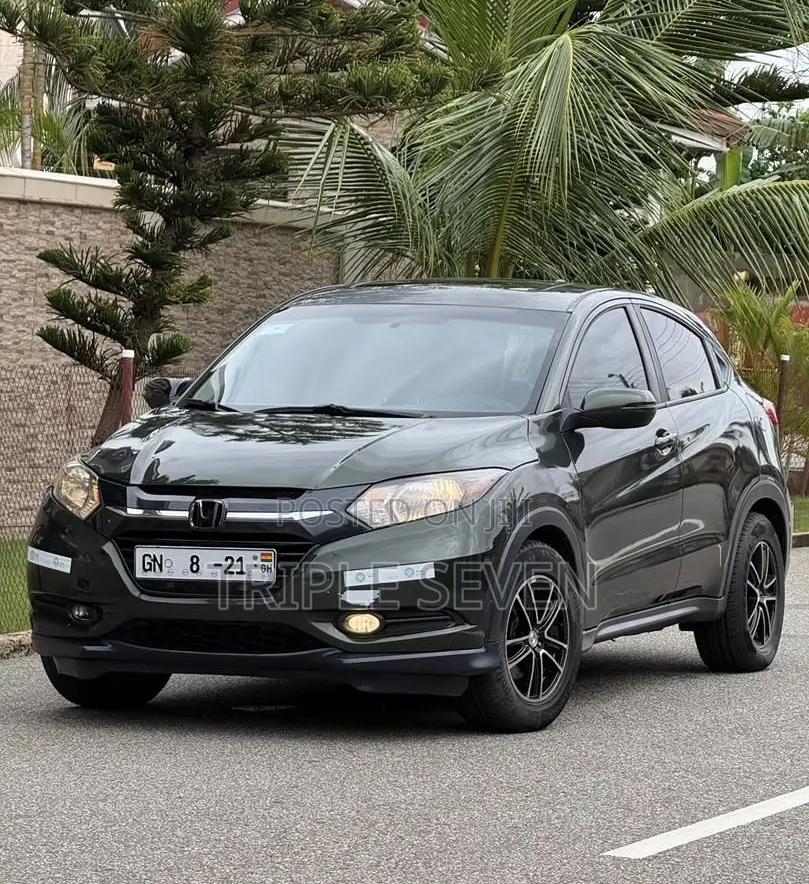 Honda HR-V EX AWD 2017 Black