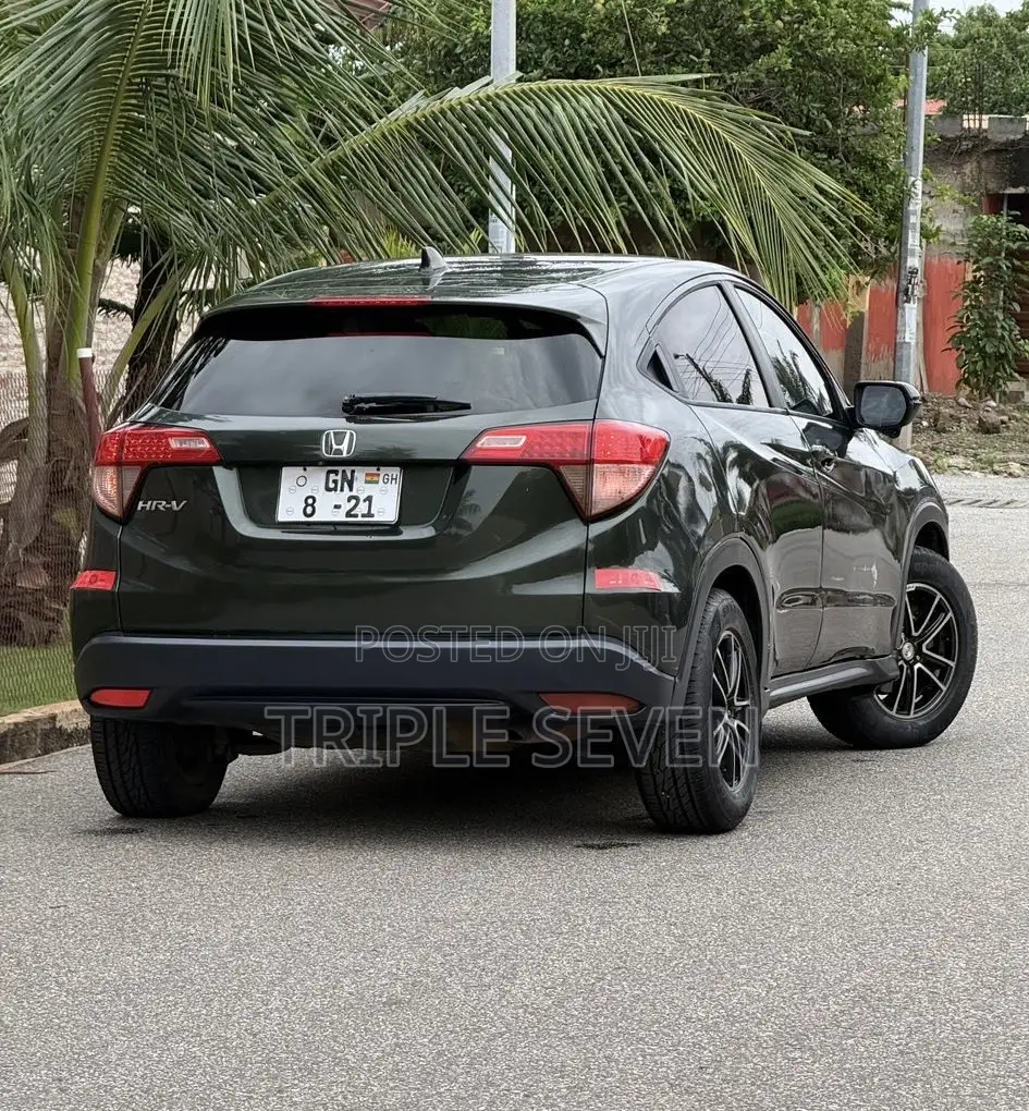 Honda HR-V EX AWD 2017 Black