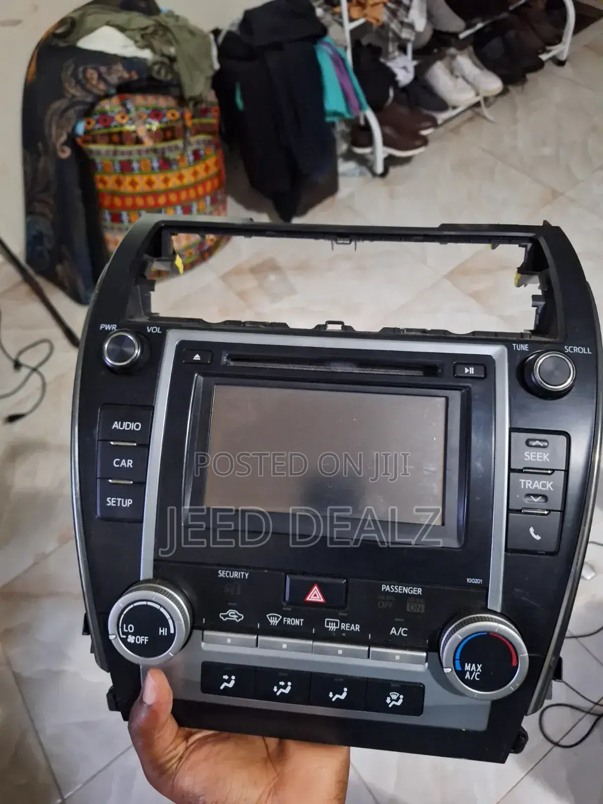 Camry 2014 Infotainment Screen