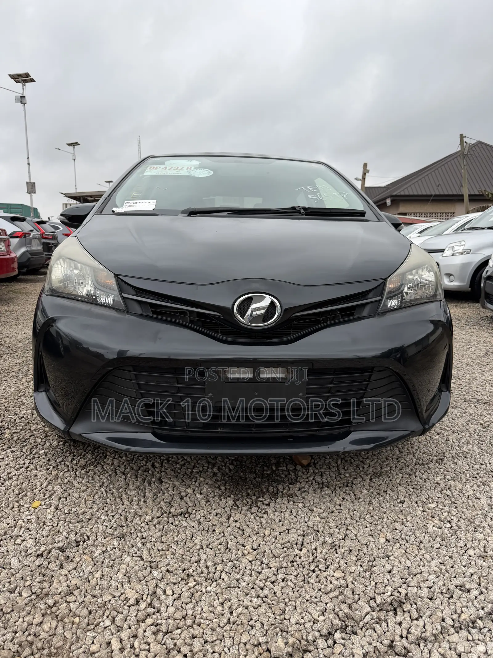 Toyota Vitz 1.5 FWD 3dr 2015 Black