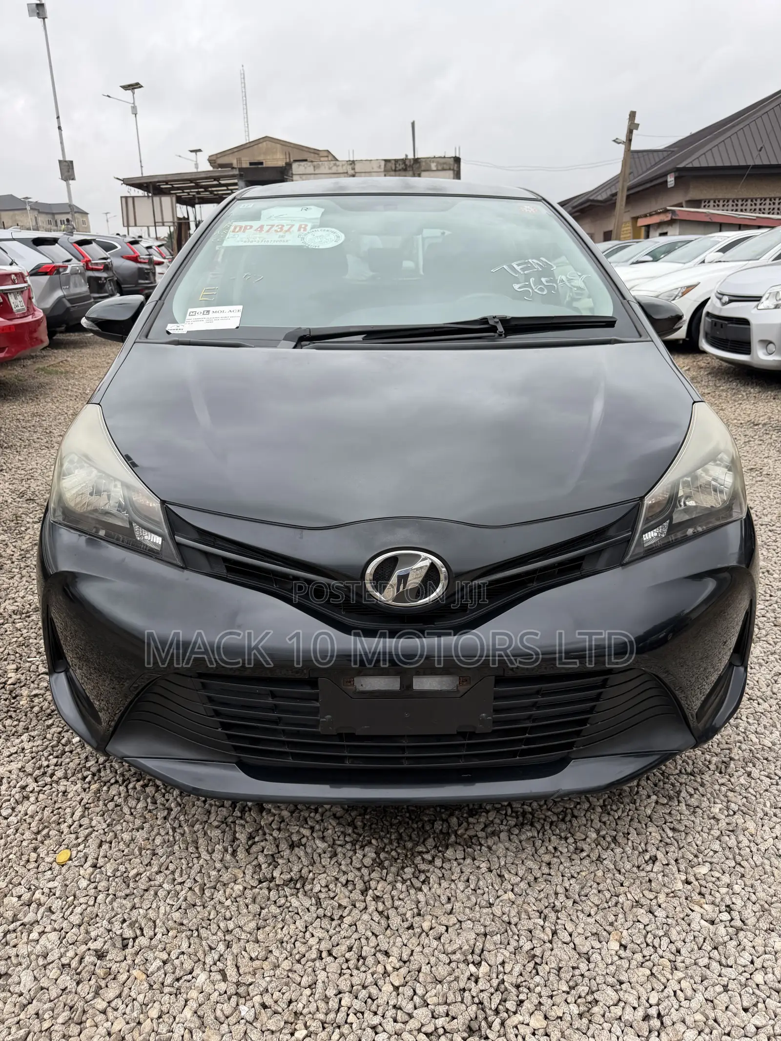 Toyota Vitz 1.5 FWD 3dr 2015 Black