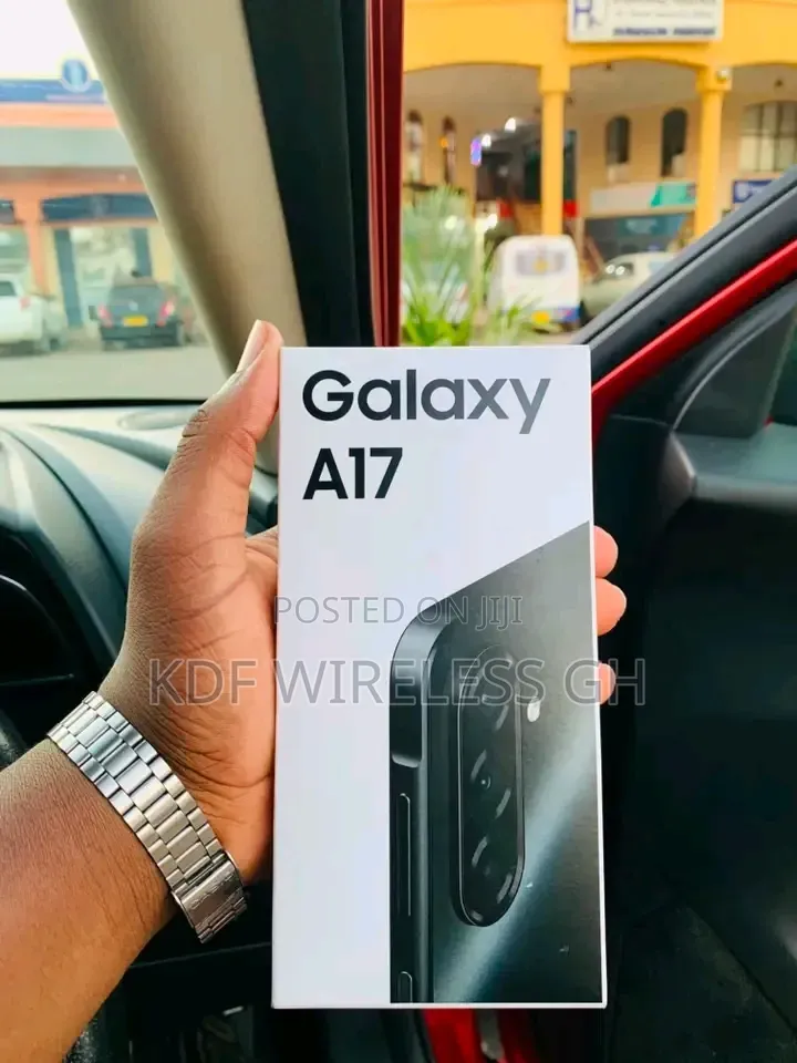New Samsung Galaxy A17 256 GB Black