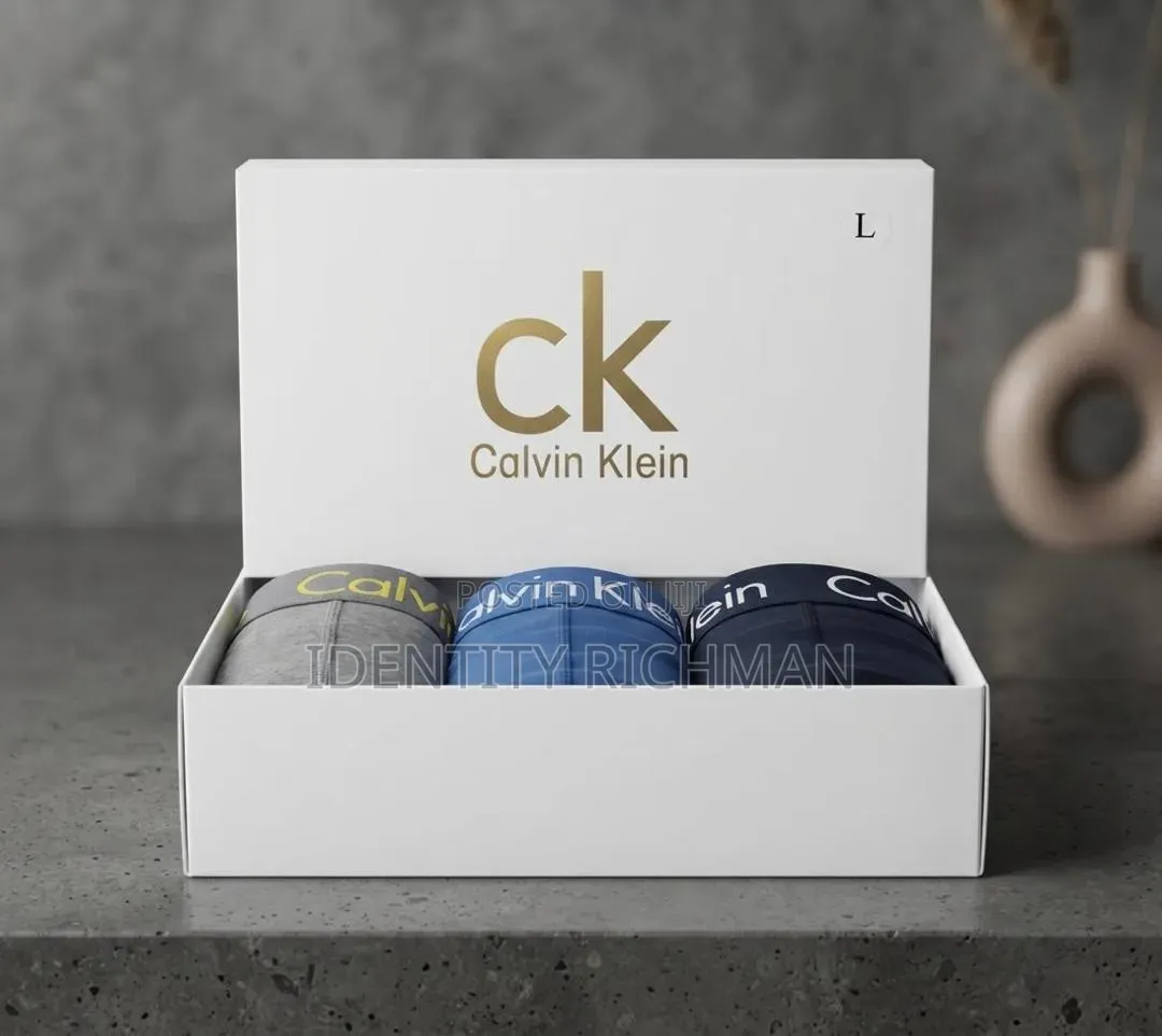 Cotton Men Boxers Available