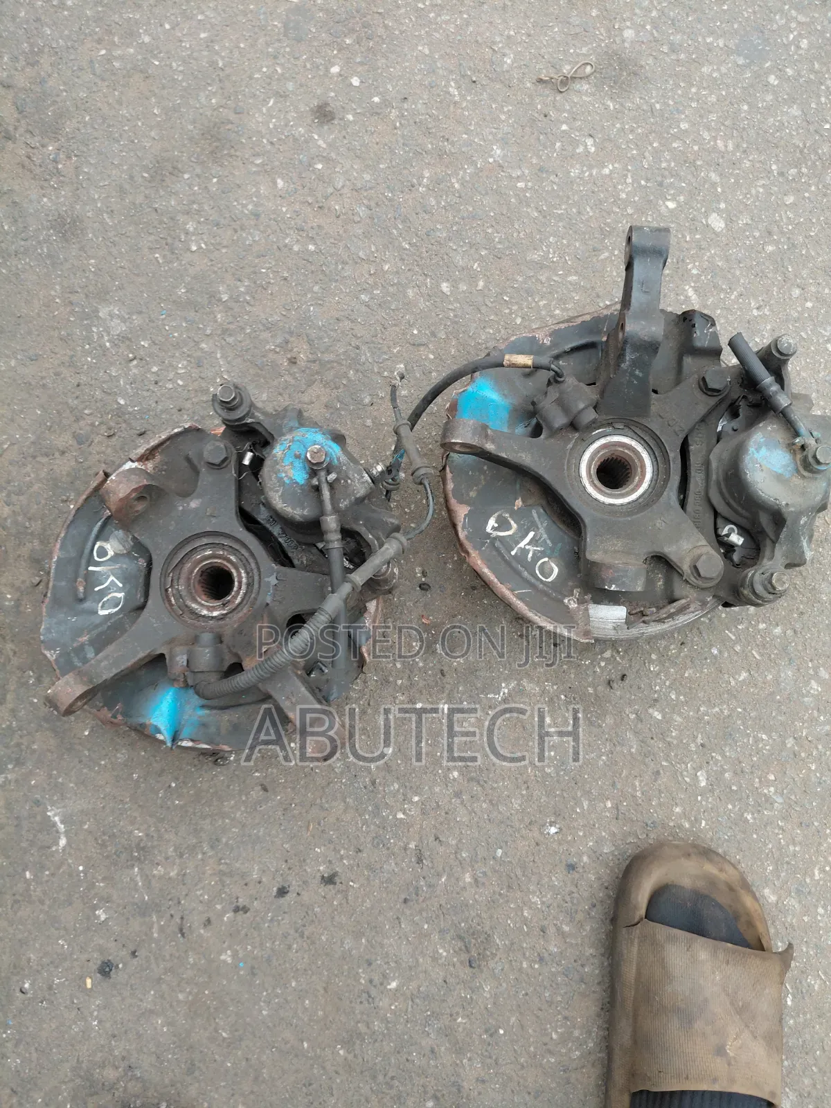 Front Hub Hundia Getz