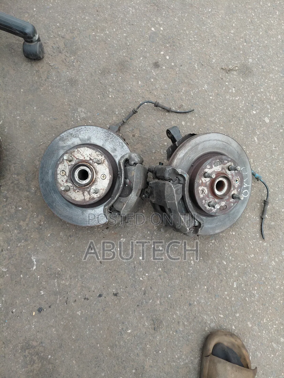 Front Hub Hundia Getz