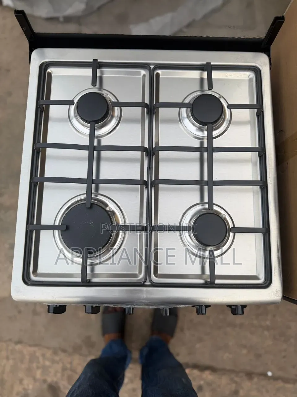 Ailyons Burner 50x50 (4gas)