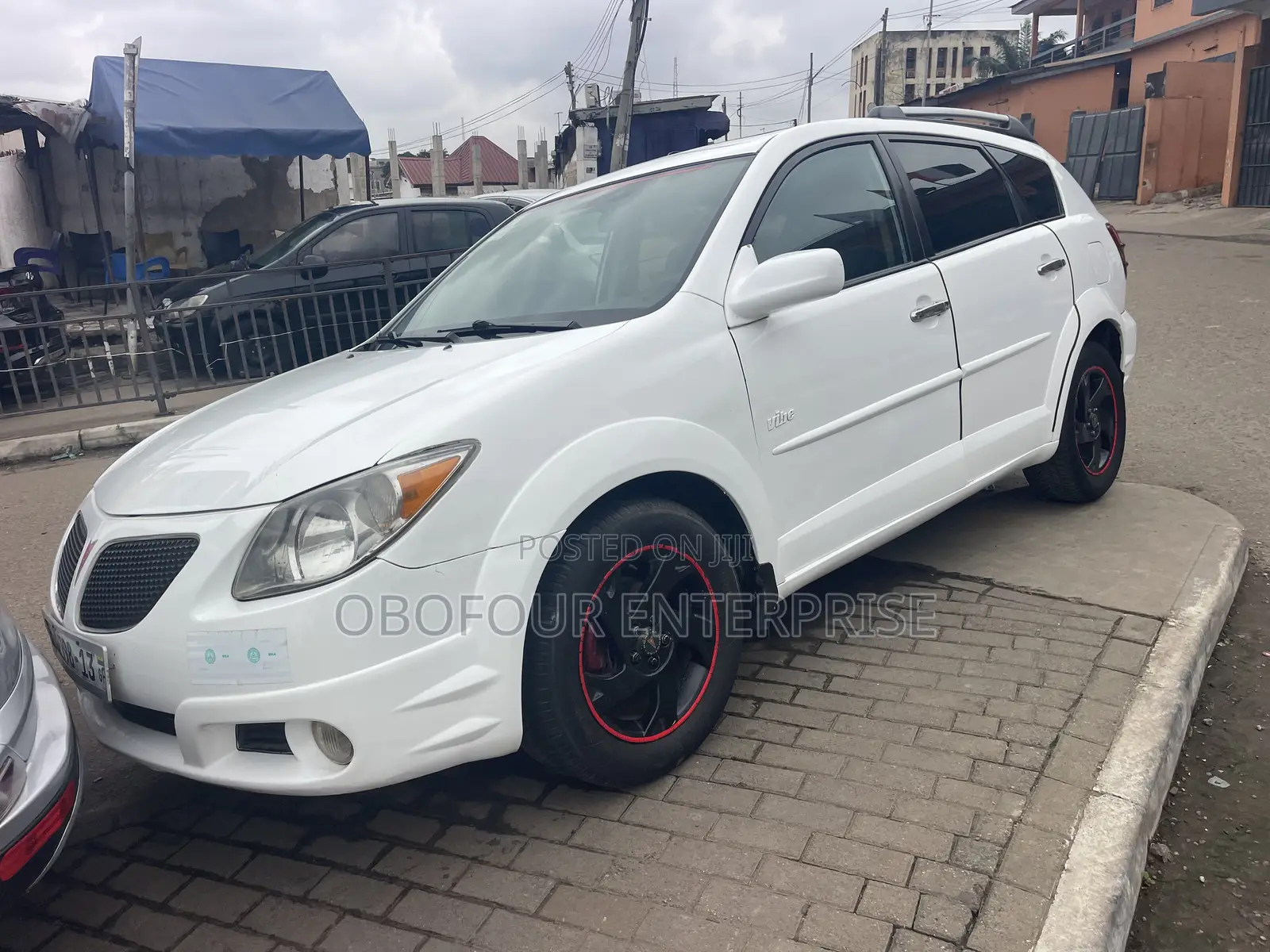 Pontiac Vibe AWD 2006 White