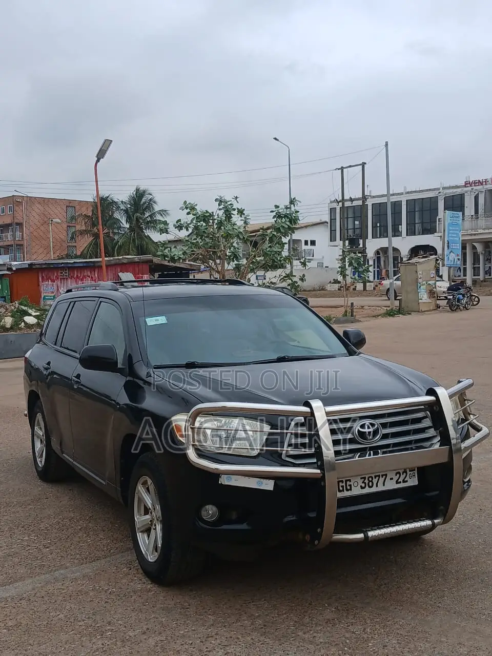 Toyota Highlander 4x4 2008 Black