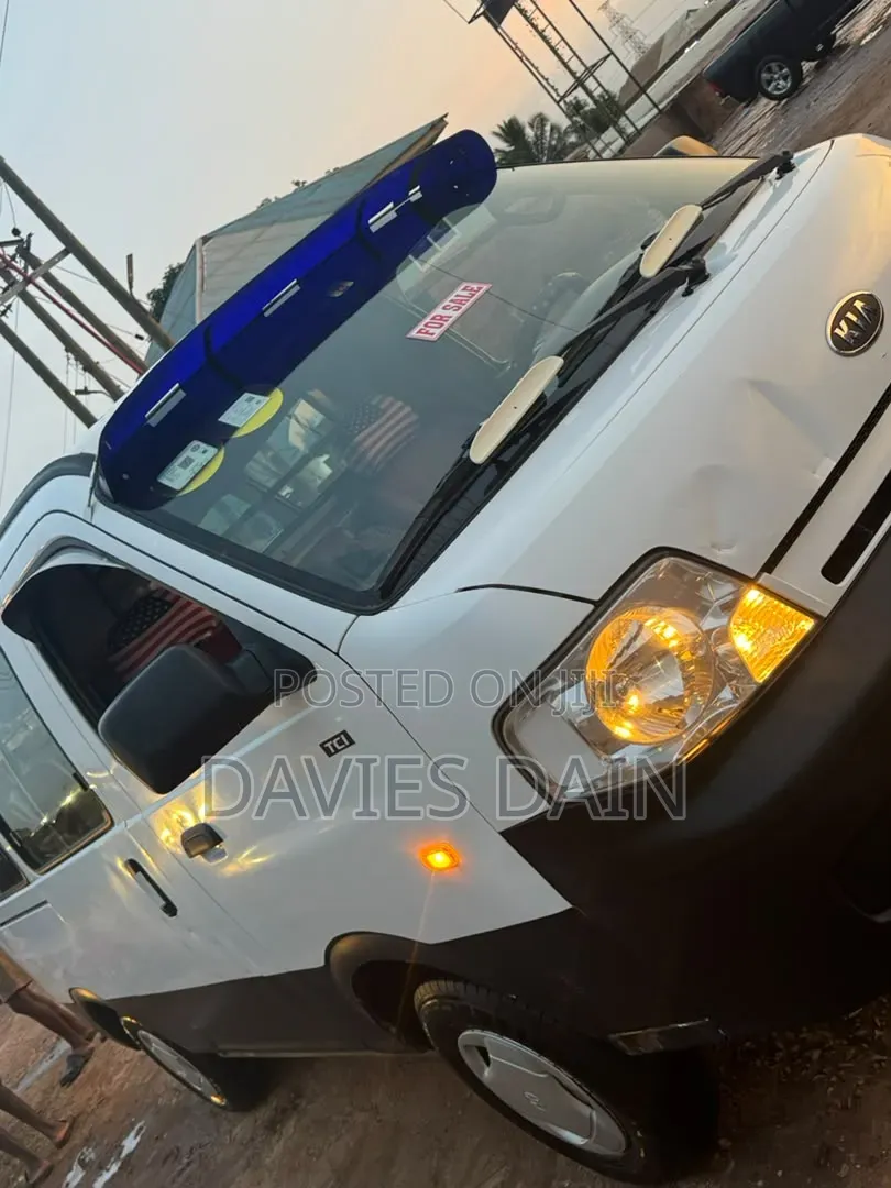 Kia Pregio 2006 White