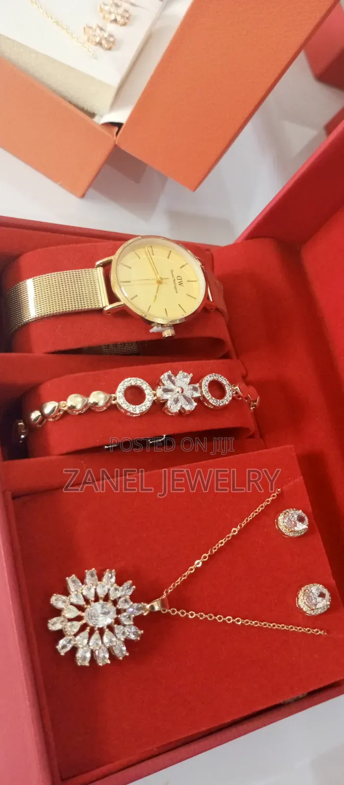 3in1 Jewelry Set for Ladies