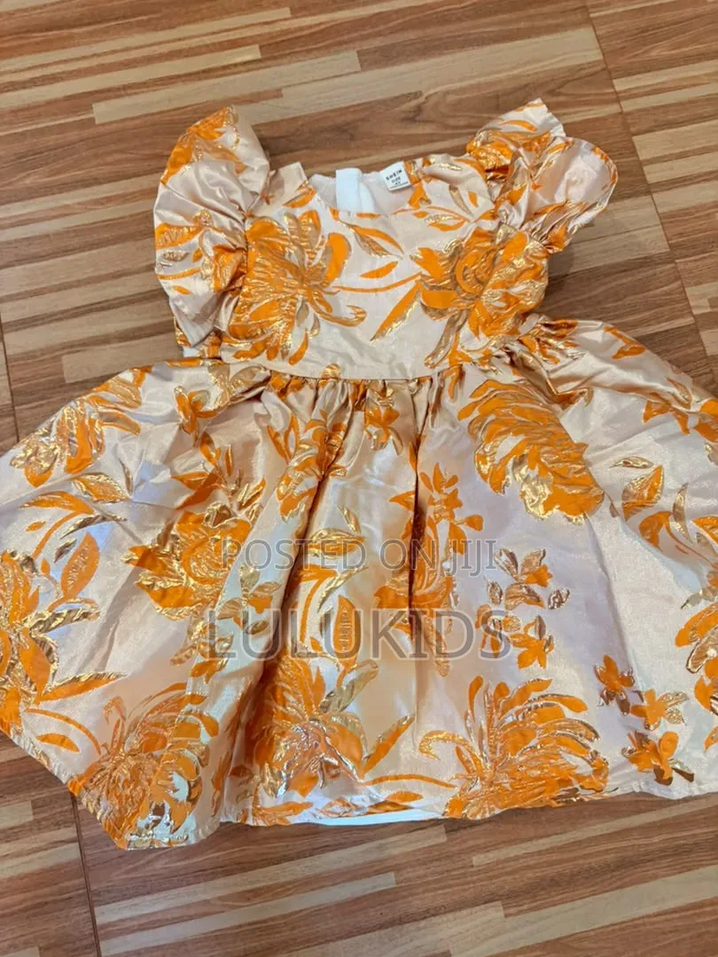 Luxury Brocade Dress