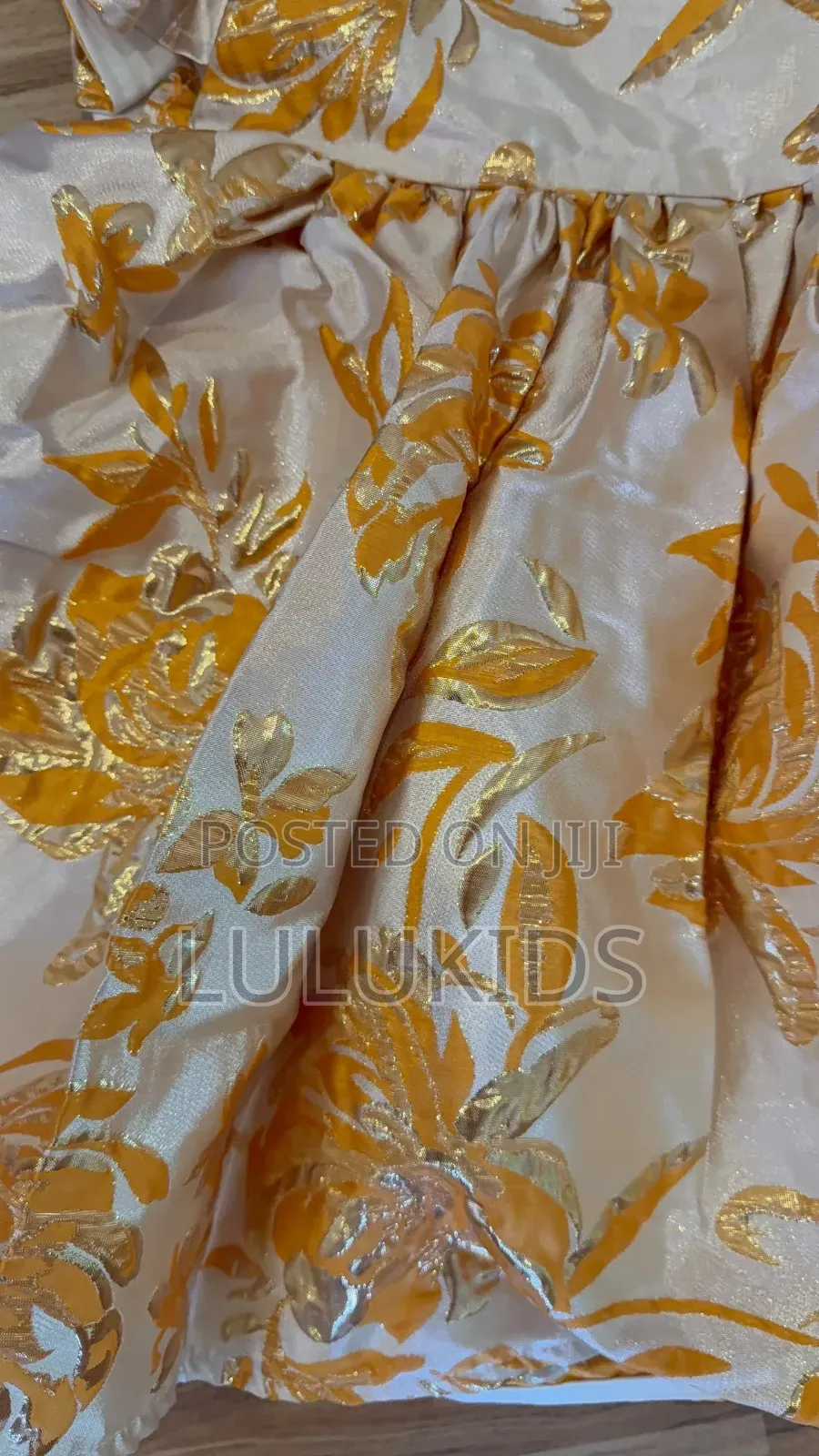 Luxury Brocade Dress