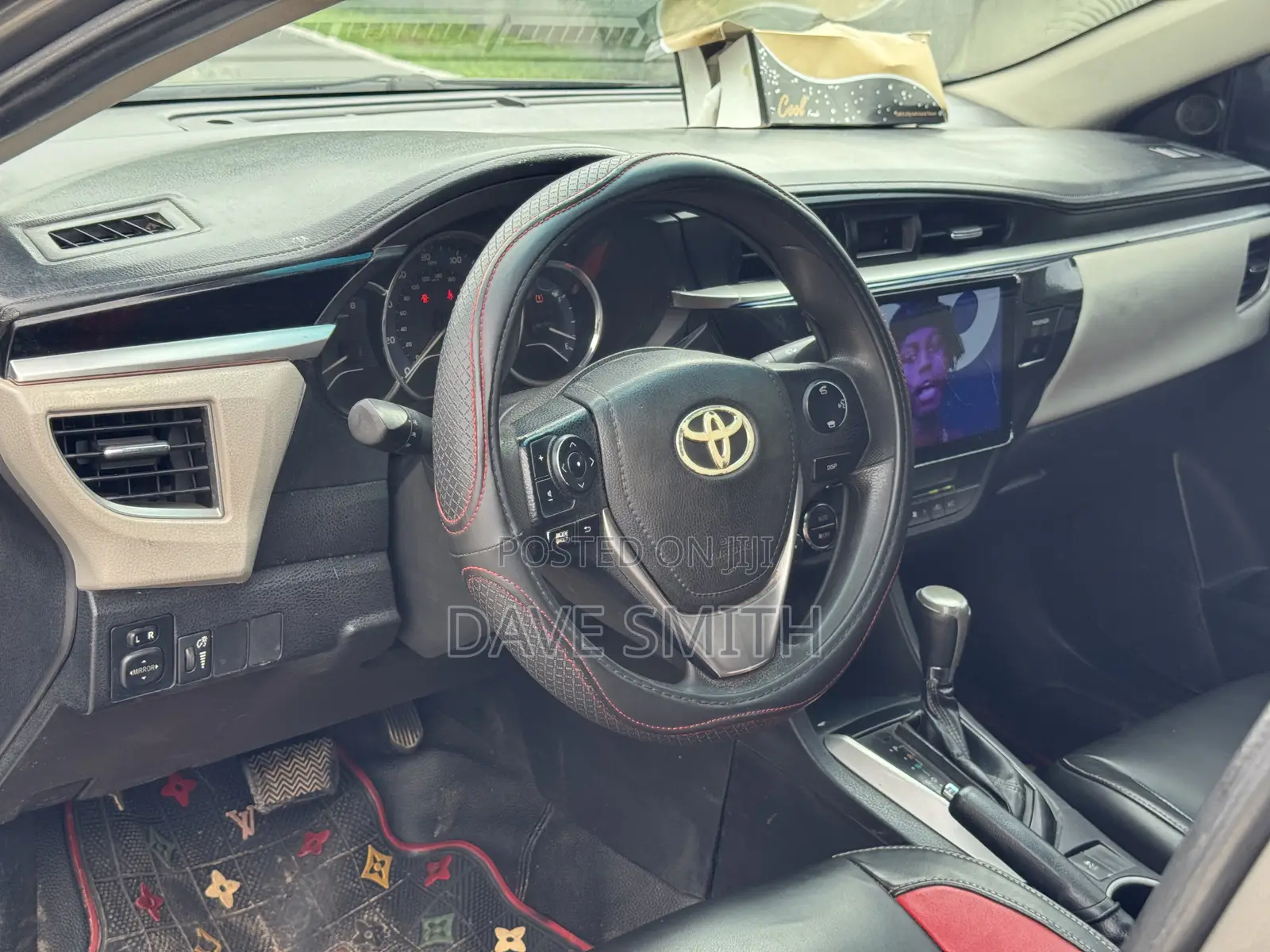 Toyota Corolla S Plus 4dr Sedan (1.8L 4cyl 6M) 2014 Gray