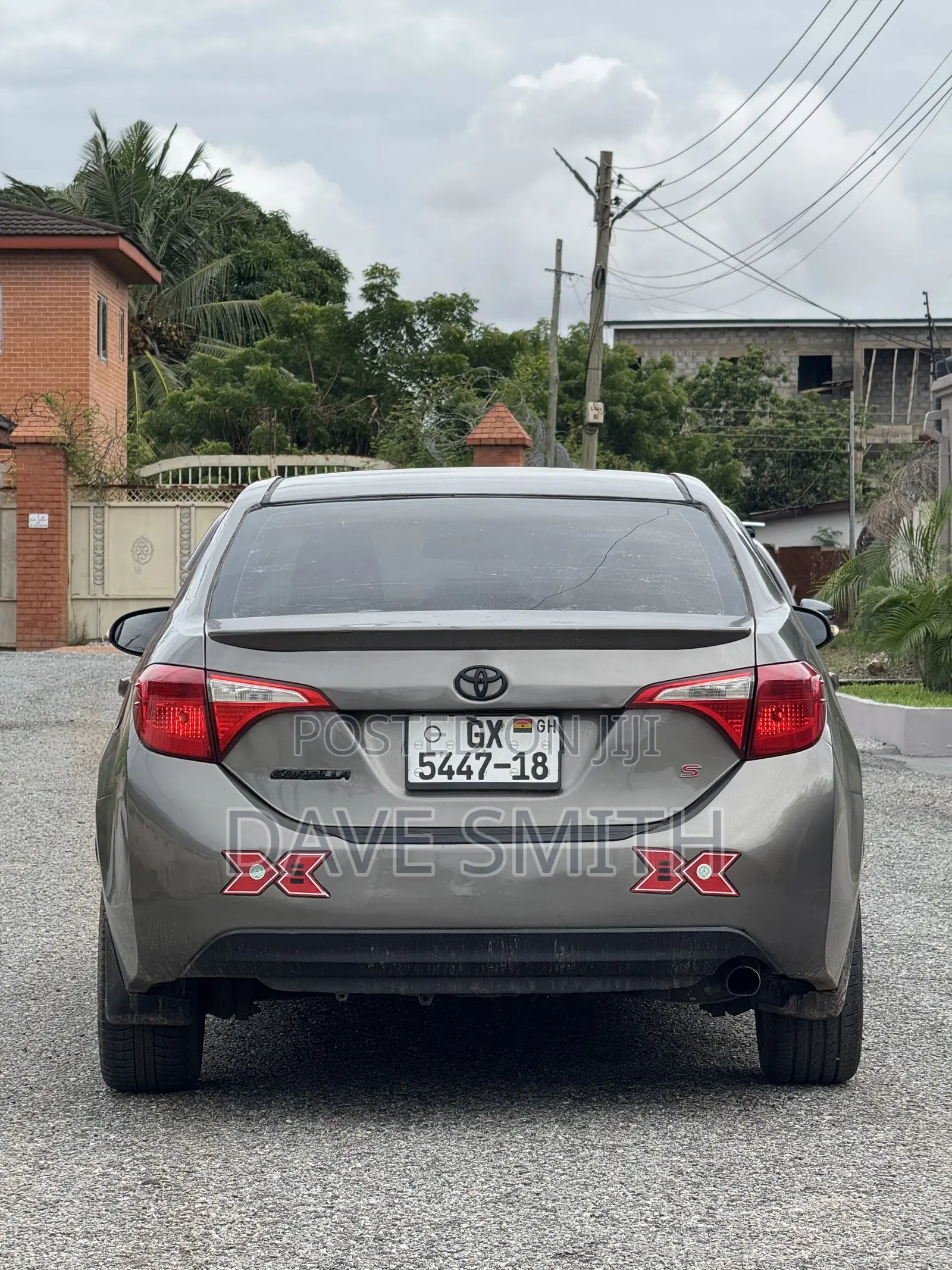 Toyota Corolla S Plus 4dr Sedan (1.8L 4cyl 6M) 2014 Gray