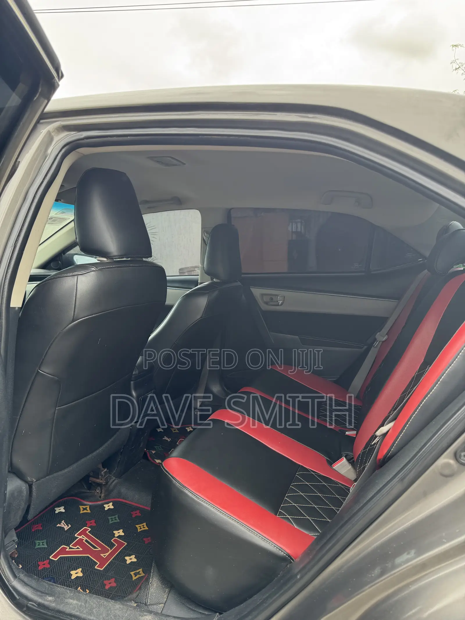 Toyota Corolla S Plus 4dr Sedan (1.8L 4cyl 6M) 2014 Gray