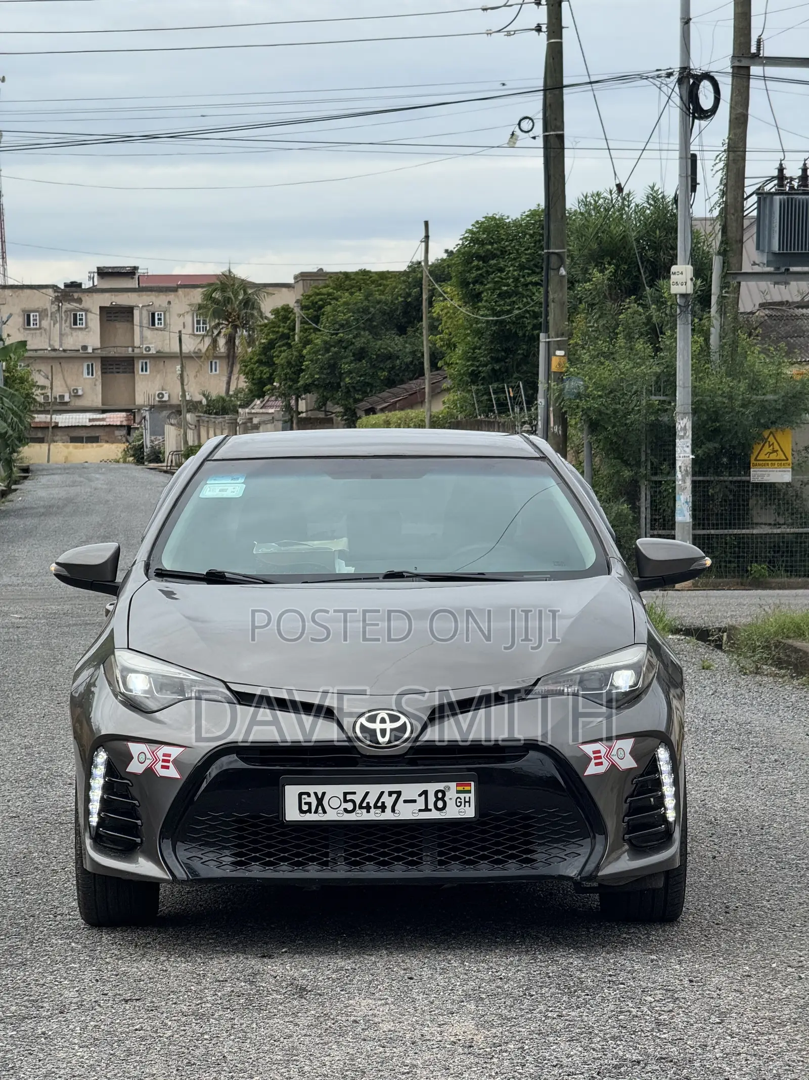 Toyota Corolla S Plus 4dr Sedan (1.8L 4cyl 6M) 2014 Gray