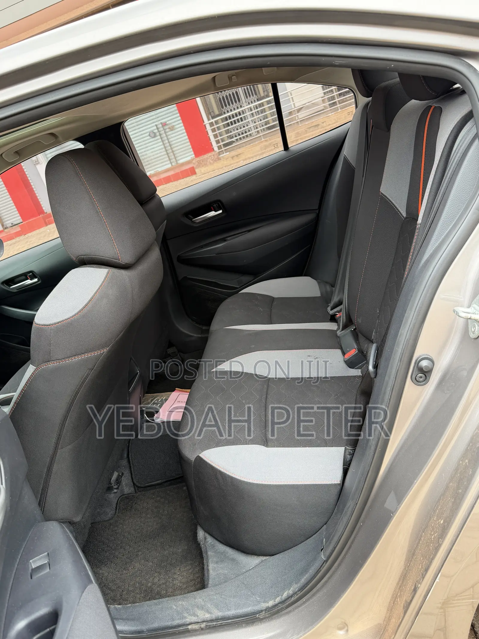 Toyota Corolla 2023 Gray