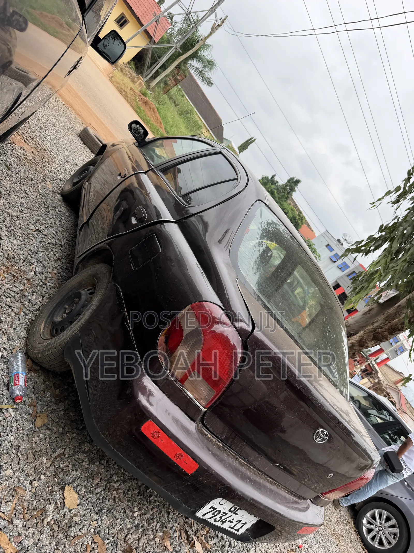 Toyota Echo 2008 Brown