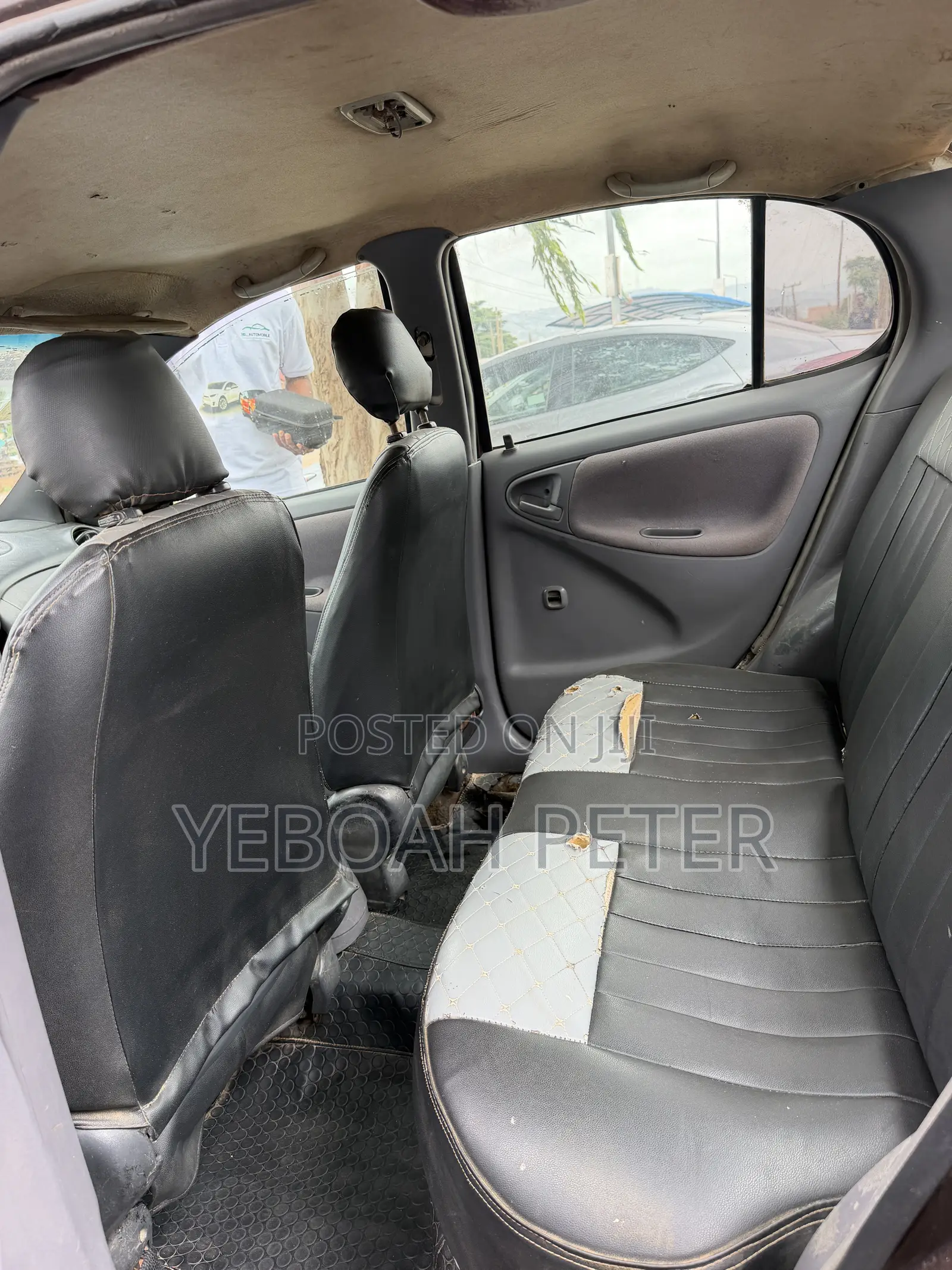 Toyota Echo 2008 Brown