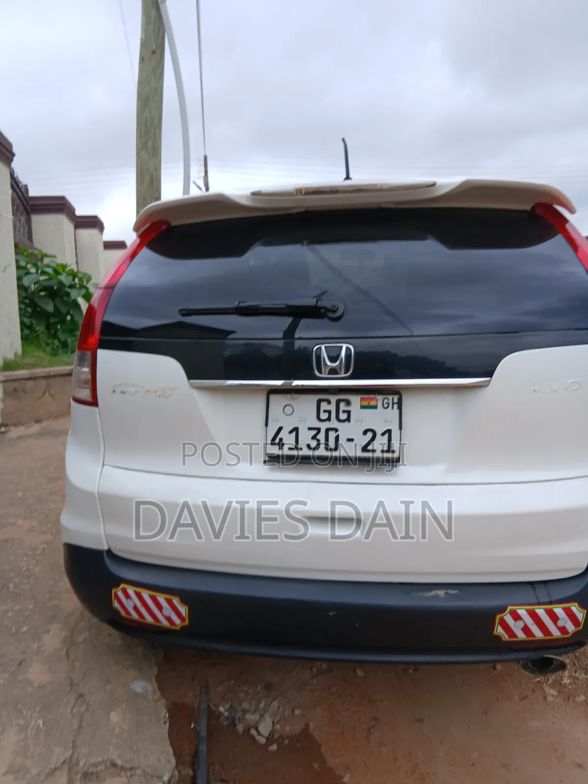 Honda CR-V 2015 White