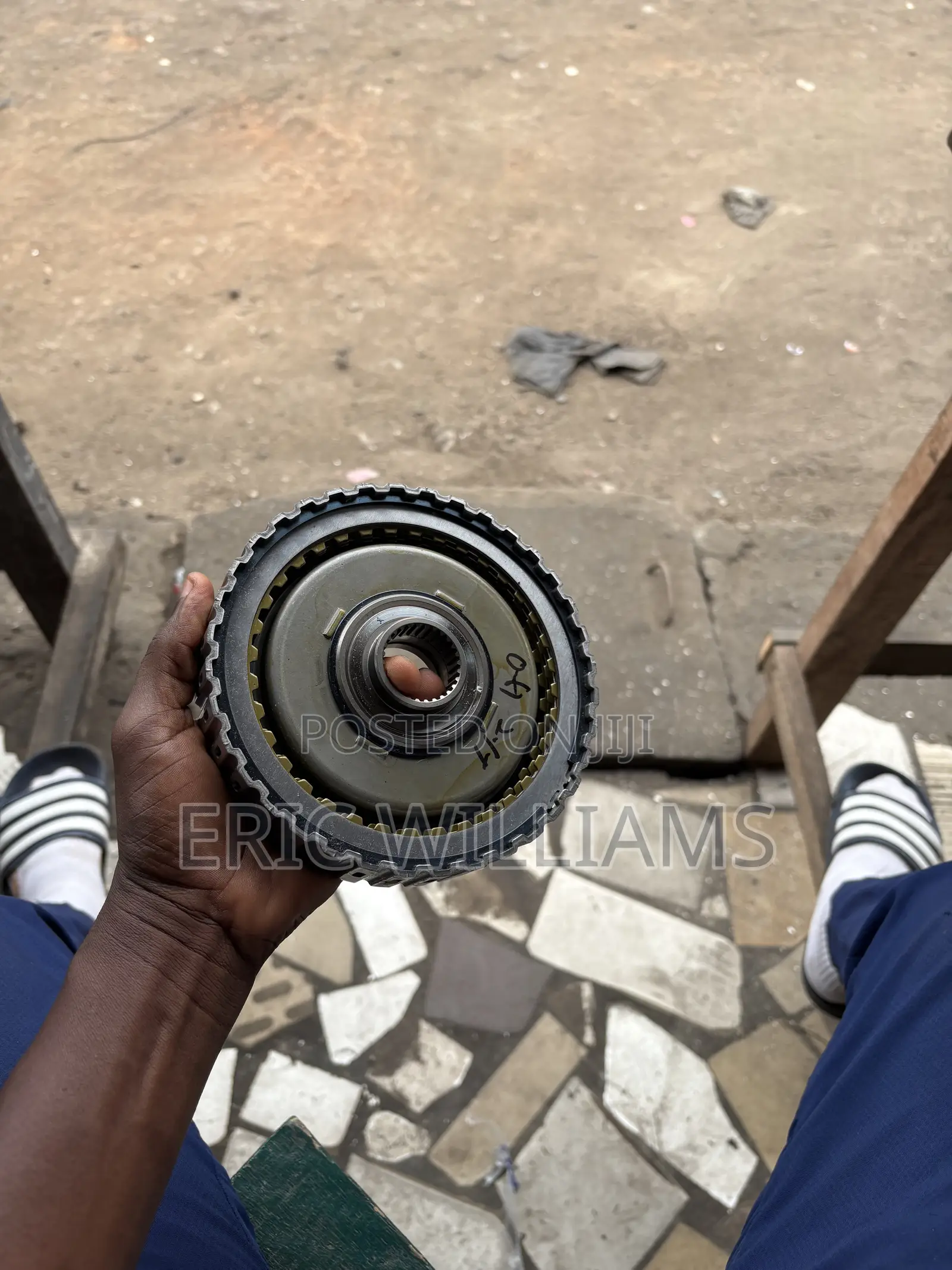 Hyundai Accent 2012 Drive Clutch