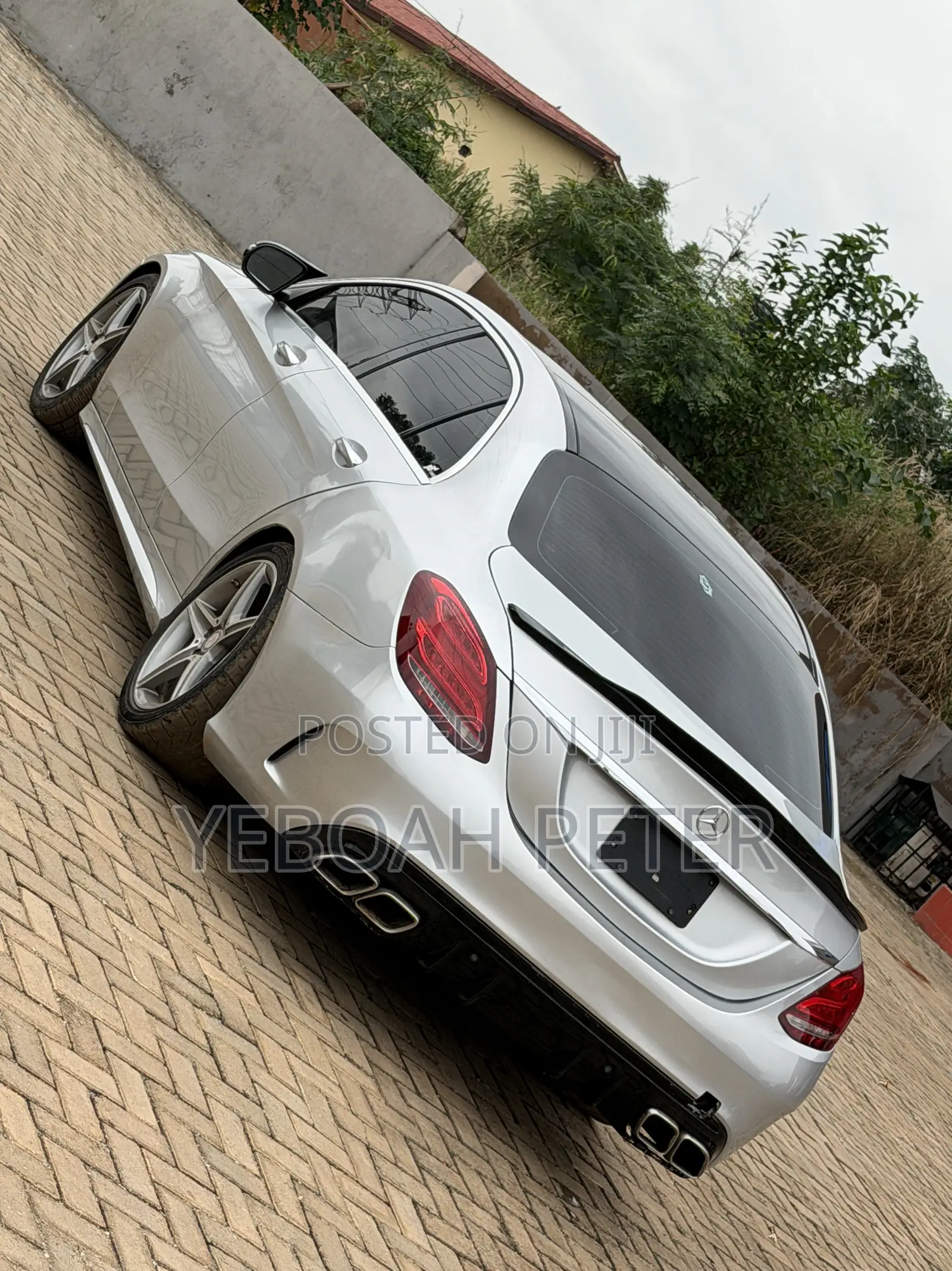 Mercedes-Benz C300 2018 Silver