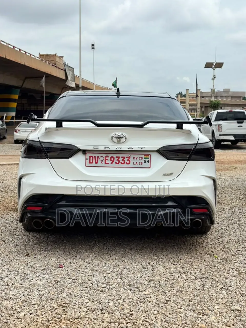 Toyota Camry 2020 White