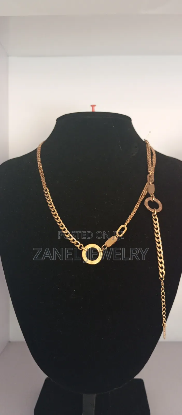 2 in 1 Necklace and Bracelet