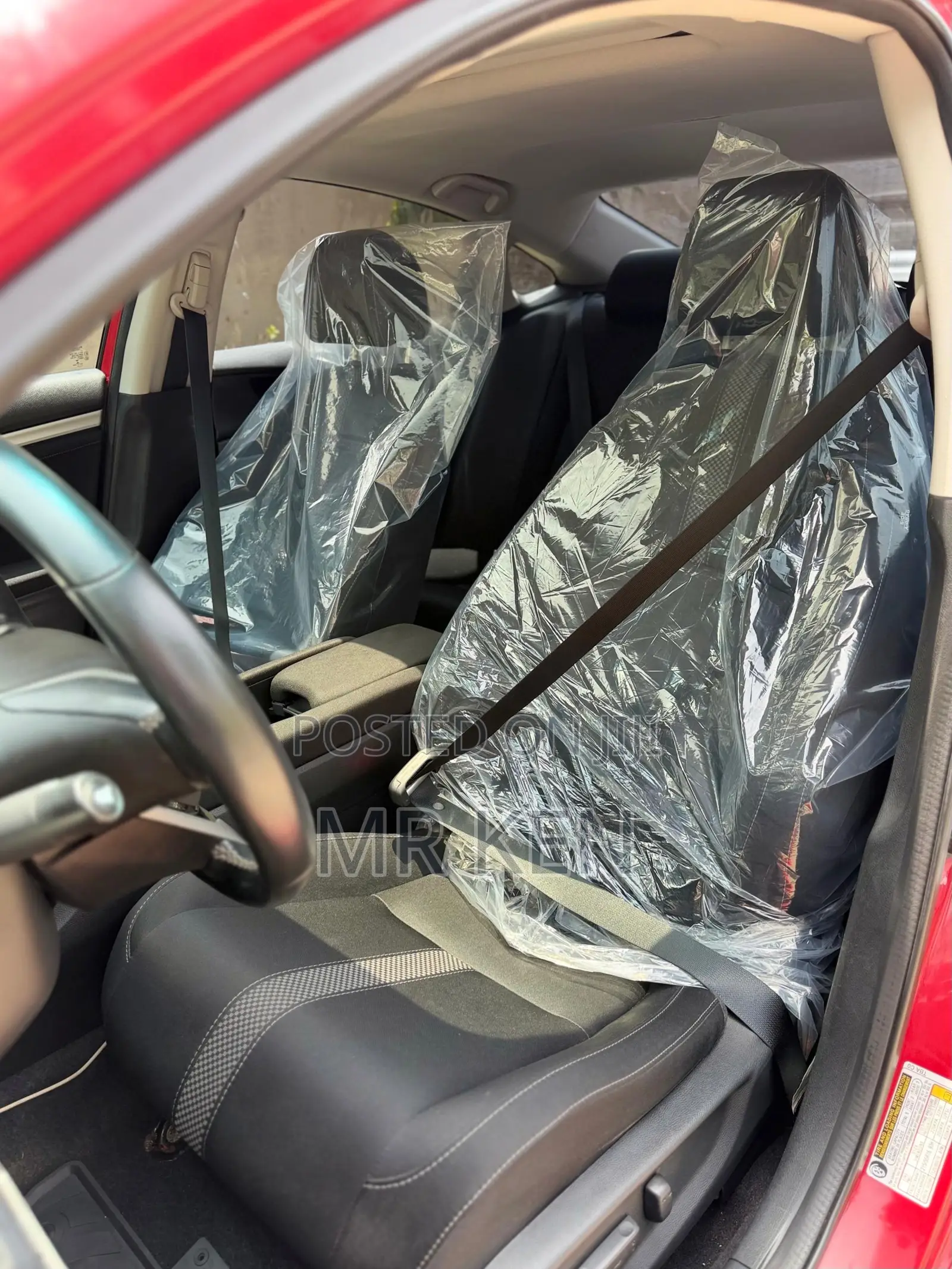 Honda Civic EX 2021 Red