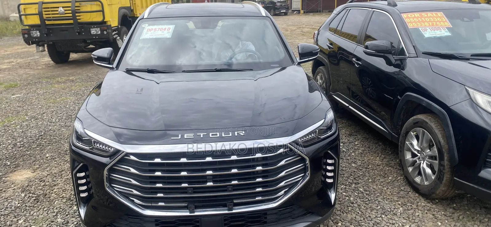 Jetour X70 Plus 2023 Black