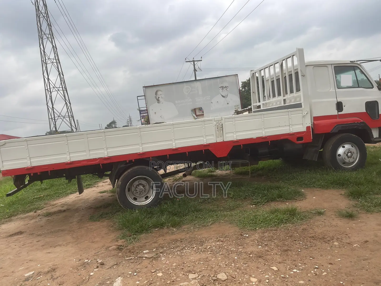 Kia Rigid Trucks 2007 White
